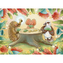 LPG Retail 5x7 Greeting Cards Display Stray Leaves: Aussie Cards