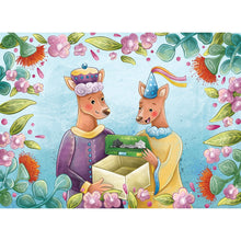 LPG Retail 5x7 Greeting Cards Display Stray Leaves: Aussie Chess