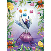 LPG Retail 5x7 Greeting Cards Display Stray Leaves: Aussie Dice