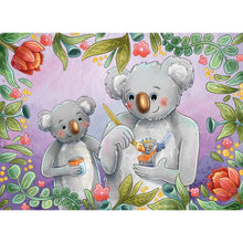 LPG Retail 5x7 Greeting Cards Display Stray Leaves: Aussie Fathers