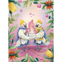 LPG Retail 5x5 Greeting Cards Display Stray Leaves: Aussie Valentines