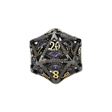 LPG Dice Scaled Eye Dice Set Black/Gold