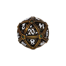 LPG Dice Hoard Guardian Dice Set Ancient Bronze/Green