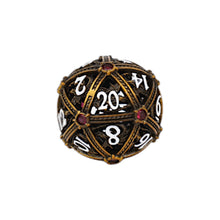 LPG Dice Hoard Guardian Dice Set Ancient Bronze/Red