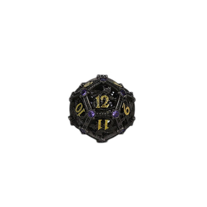 LPG Dice Hoard Guardian Dice Set Black/Gold
