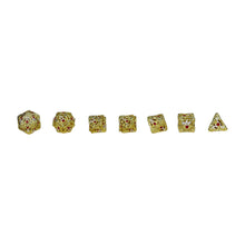 LPG Dice Dragon Eye Dice Set Gold/Red