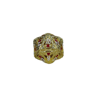 LPG Dice Dragon Eye Dice Set Gold/Red