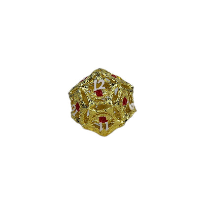 LPG Dice Dragon Eye Dice Set Gold/Red