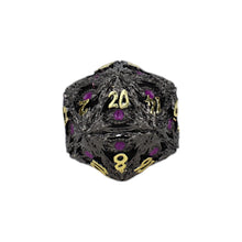 LPG Dice Dragon Eye Dice Set Black/Gold