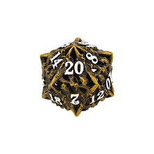 LPG Dice Dragon Rage Dice Set Ancient Bronze