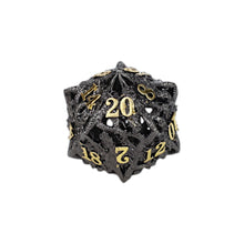 LPG Dice Dragon Rage Dice Set Black/Gold