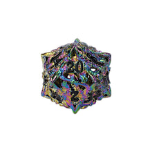 LPG Dice Dragon Rage Dice Set Rainbow