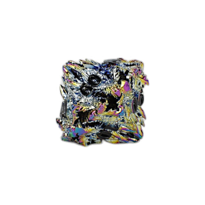 LPG Dice Dragon Rage Dice Set Rainbow