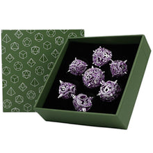 LPG Dice Xeno Hollow Dice Set Purple