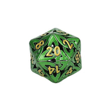 LPG Dice Celtic Hollow Dice Set Old Gold