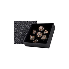LPG Dice Celtic Hollow Dice Set Autumn