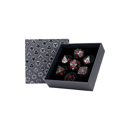 LPG Dice Celtic Hollow Dice Set Sakura