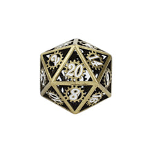 LPG Dice Clockwork Sun Dice Set Tarnished Gold