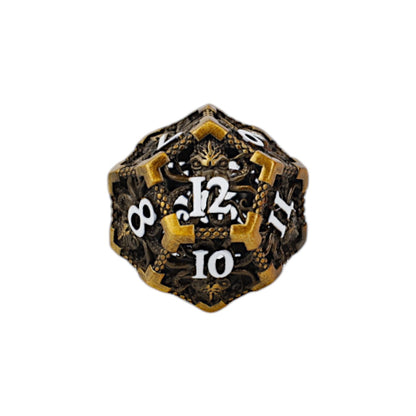LPG Dice Strange Aeon Dice Set Ancient Bronze