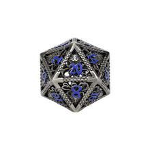 LPG Dice Strange Aeon Dice Set Steel/Blue