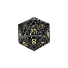 LPG Dice Strange Aeon Dice Set Black/Gold