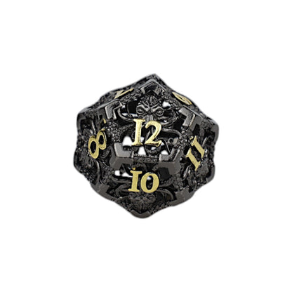LPG Dice Strange Aeon Dice Set Black/Gold