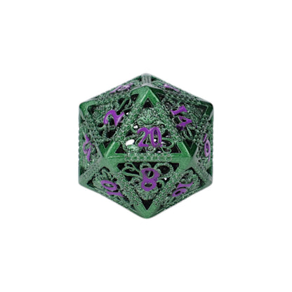 LPG Dice Strange Aeon Dice Set Sea Green