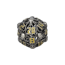 LPG Dice Tentacular Dice Set Chrome/Gold