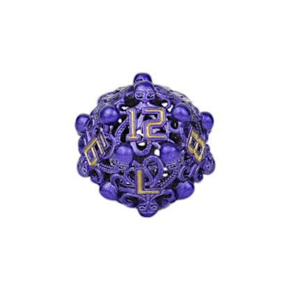 LPG Dice Tentacular Dice Set Purple