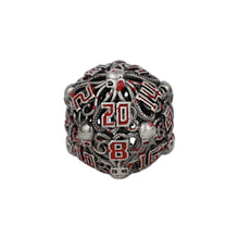 LPG Dice Tentacular Dice Set Bloodied Metal