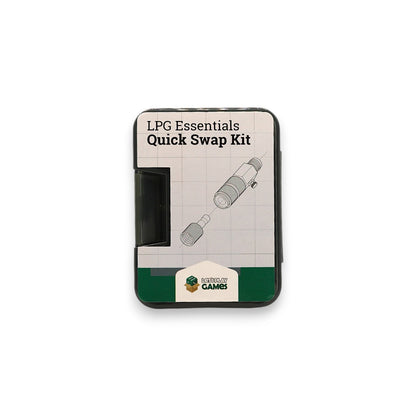 LPG Essentials Airbrush Quick Swap Kit