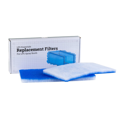 LPG Essentials Spray Booth Filter Kit
