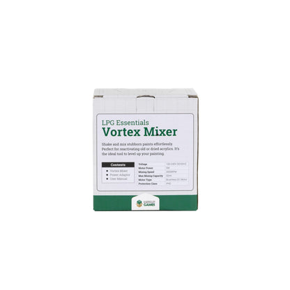 LPG Essentials Vortex Mixer Pink