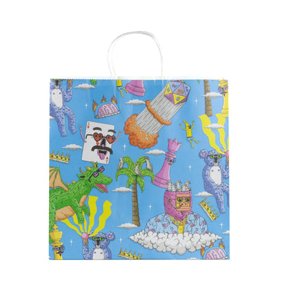 LPG Retail Artist Series Mulga Paper Bag Large