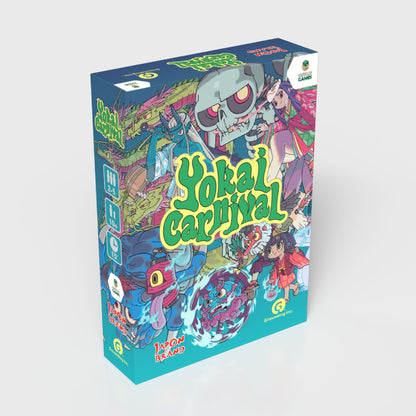 Yokai Carnival Board Game