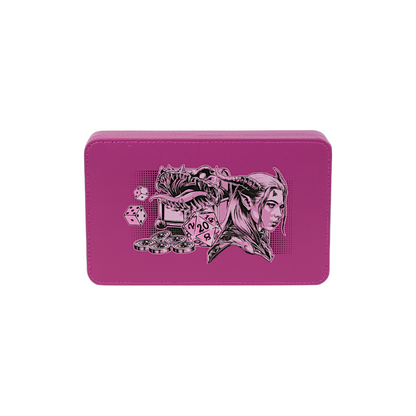 LPG Essentials Dice Case Magenta / Rose