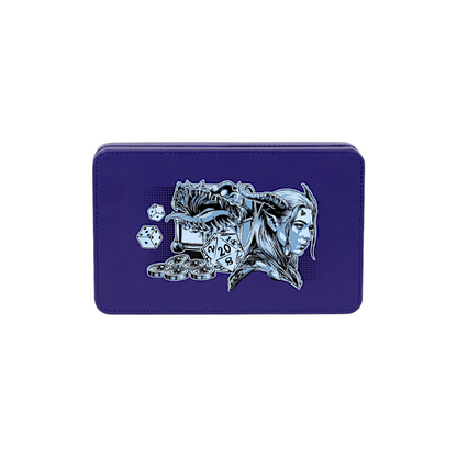 LPG Essentials Dice Case Cobalt / Pale Cyan