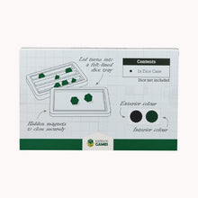 LPG Essentials Dice Case Slate / Lich green