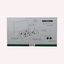 LPG Essentials Dice Case Maxi Slate / Lich green