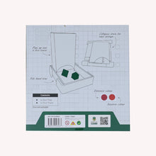 LPG Essentials Dice Tower and Mat Scarlet / Copper