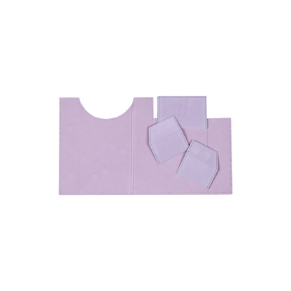 LPG Essentials Dice Tower and Mat Magenta / Rose