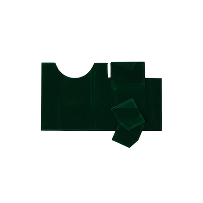 LPG Essentials Dice Tower and Mat Slate / Lich green