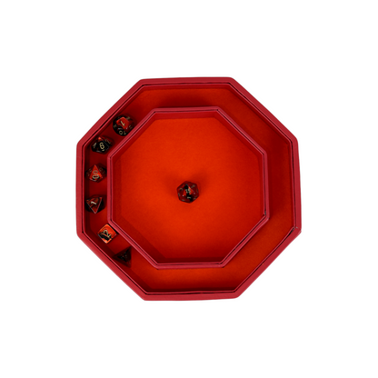 LPG Essentials Dice Arena Scarlet / Copper