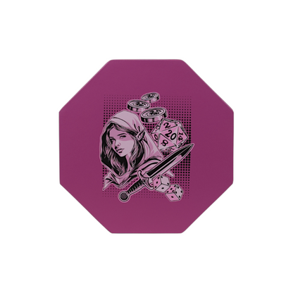 LPG Essentials Dice Arena Magenta / Rose
