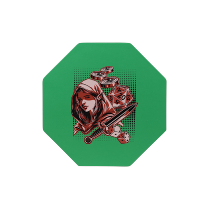 LPG Essentials Dice Arena Teal / Crimson