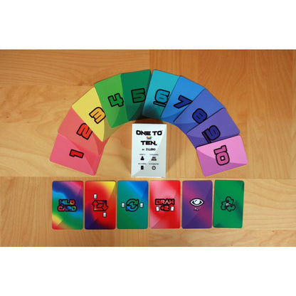 ONE TO TEN: Standard Version Board Game
