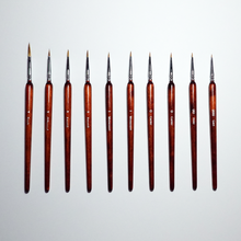 Chronicle Brushes Wolf Bristle Brush Set