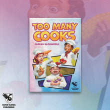 Too Many Cooks Board Game