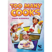 Too Many Cooks Board Game