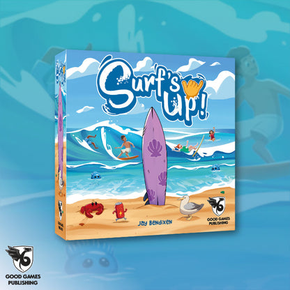Surf's Up Board Game